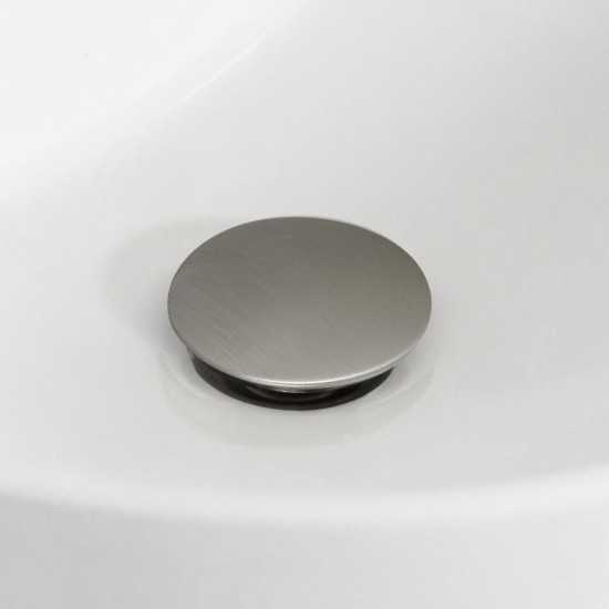 19.25-in. W Bathroom Vessel Sink Set_AI-30208