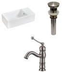 19.25-in. W Bathroom Vessel Sink Set_AI-30209