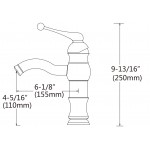 19.25-in. W Bathroom Vessel Sink Set_AI-30209
