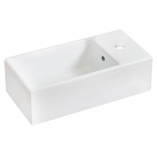 19.25-in. W Bathroom Vessel Sink Set_AI-30209