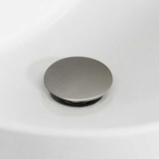 19.25-in. W Bathroom Vessel Sink Set_AI-30209