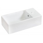 19.25-in. W Bathroom Vessel Sink Set_AI-30210