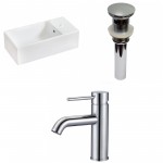 19.25-in. W Bathroom Vessel Sink Set_AI-30213