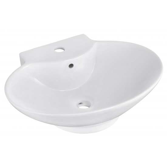 22.75-in. W Bathroom Vessel Sink Set_AI-30229