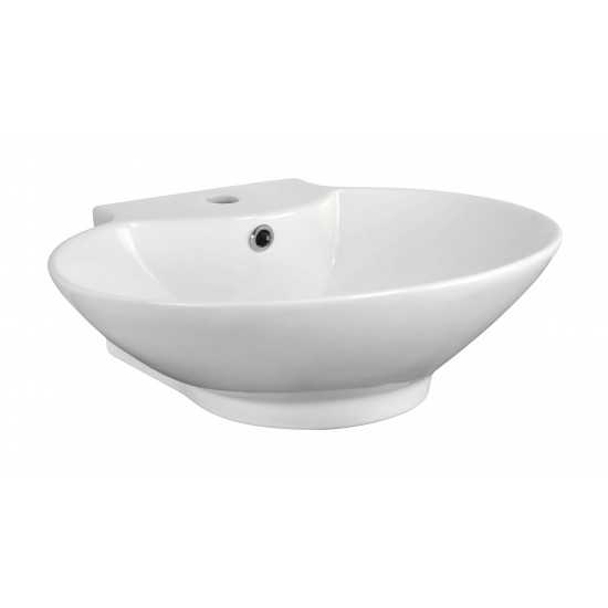 22.75-in. W Bathroom Vessel Sink Set_AI-30229
