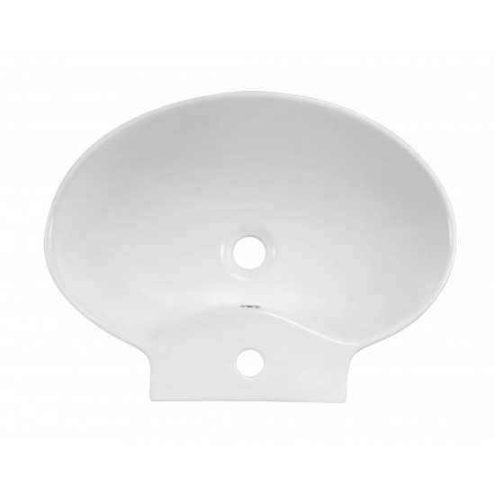 22.75-in. W Bathroom Vessel Sink Set_AI-30230