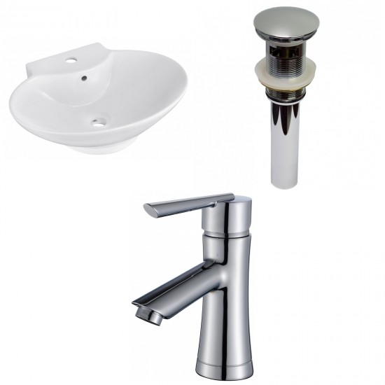 22.75-in. W Bathroom Vessel Sink Set_AI-30232