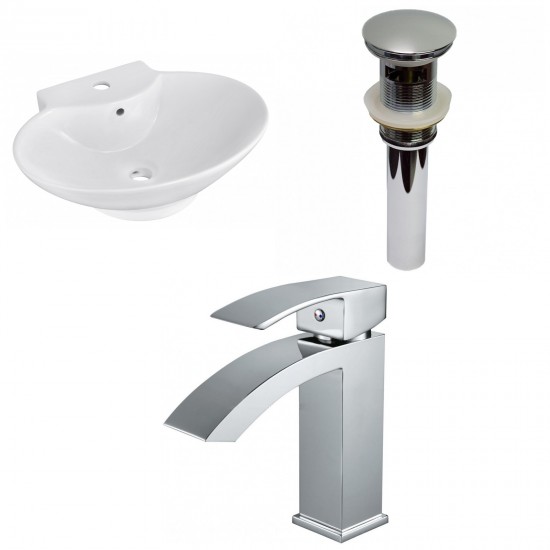 22.75-in. W Bathroom Vessel Sink Set_AI-30234