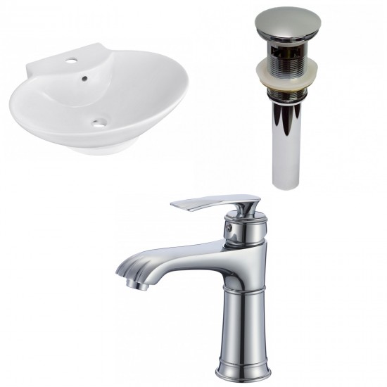 22.75-in. W Bathroom Vessel Sink Set_AI-30237