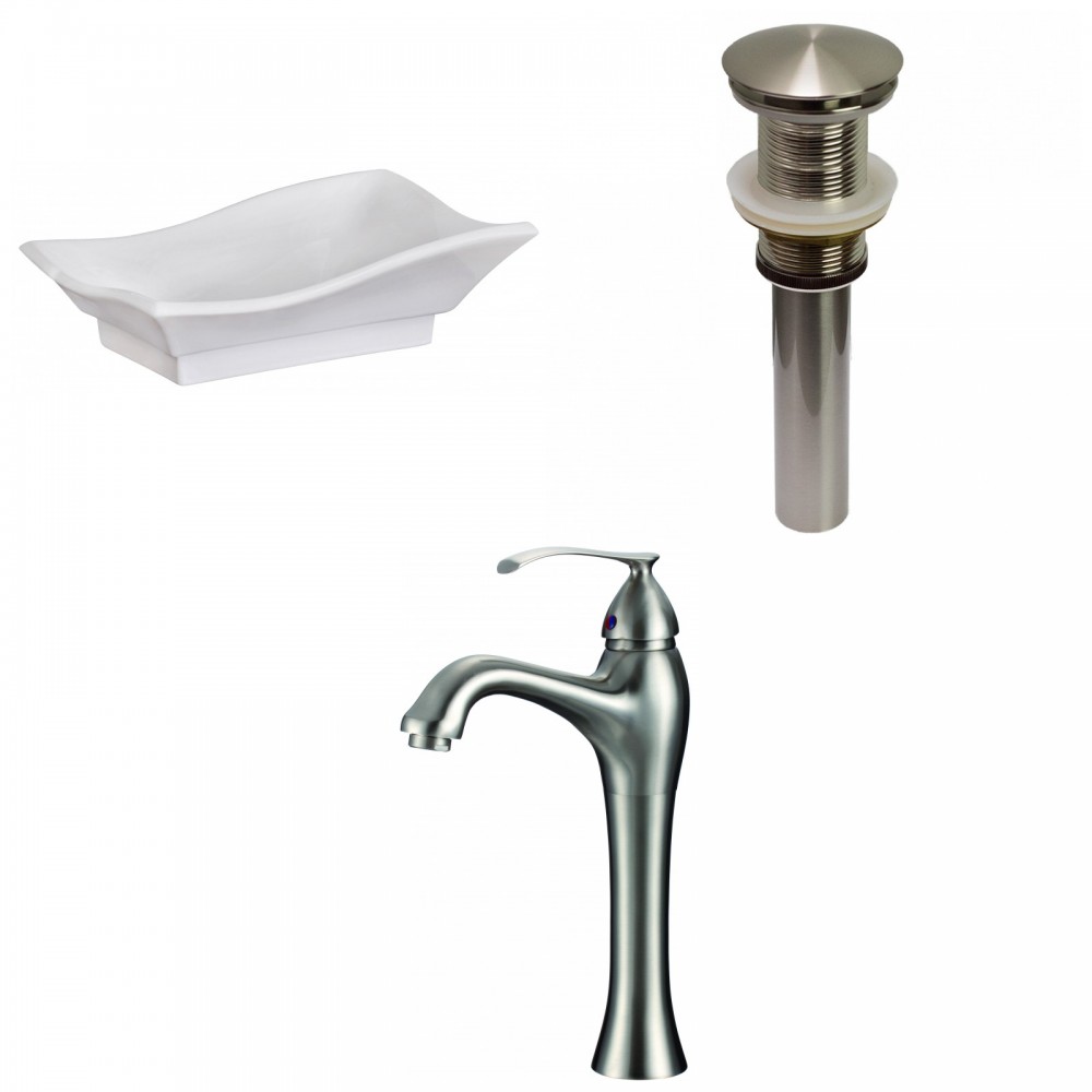 20-in. W Bathroom Vessel Sink Set_AI-30240