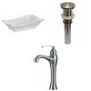 20-in. W Bathroom Vessel Sink Set_AI-30240