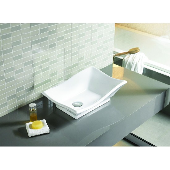 20-in. W Bathroom Vessel Sink Set_AI-30241