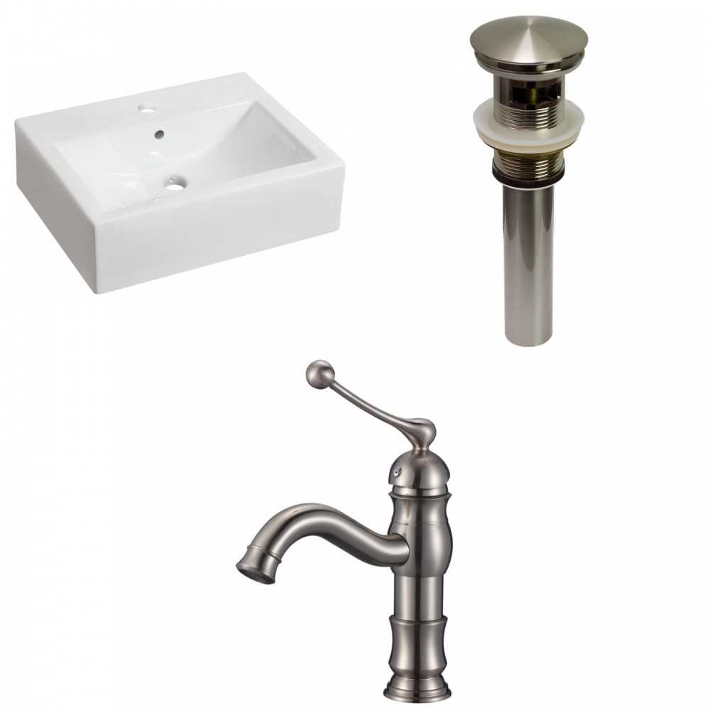 20.25-in. W Bathroom Vessel Sink Set_AI-30246