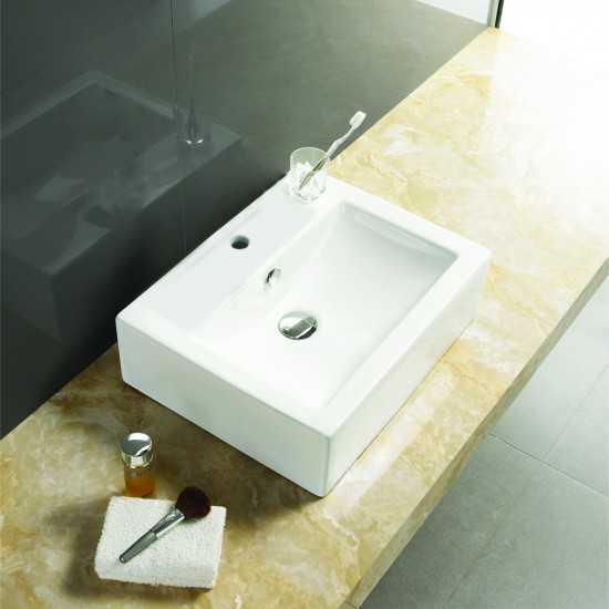 20.25-in. W Bathroom Vessel Sink Set_AI-30250
