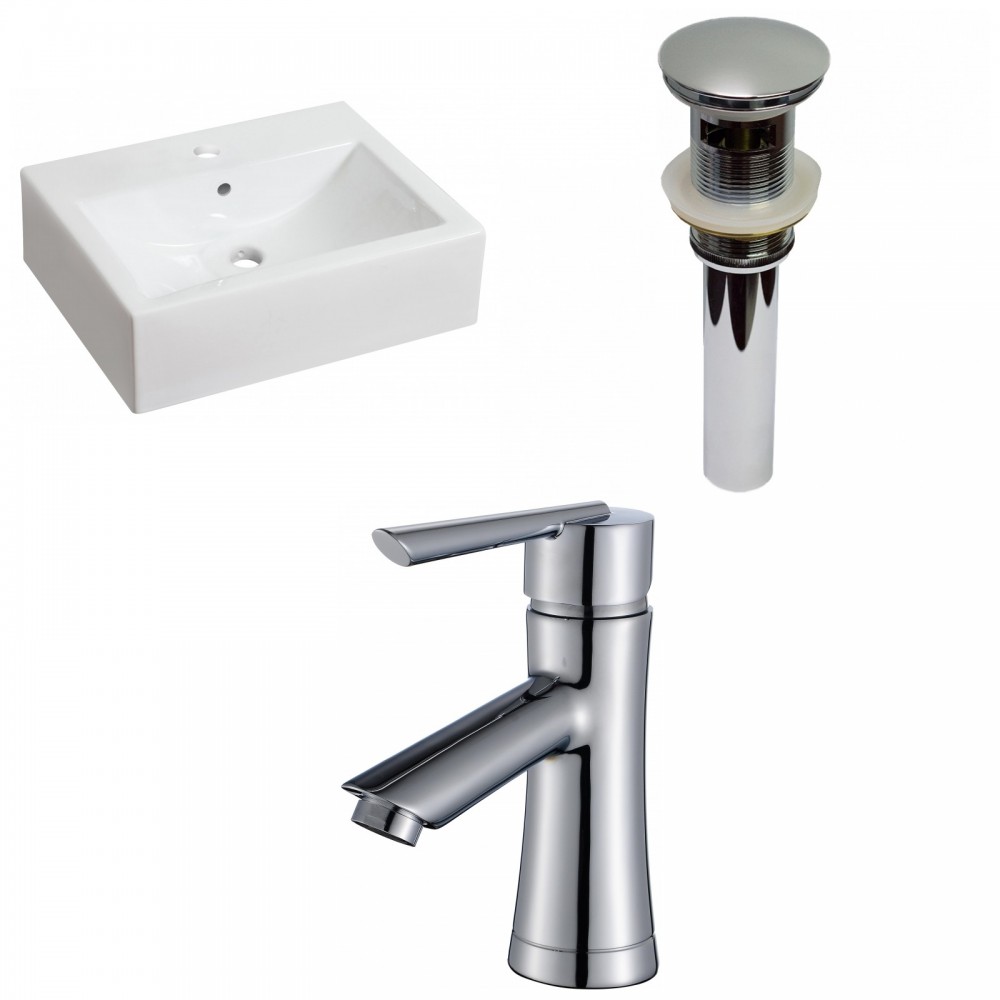 20.25-in. W Bathroom Vessel Sink Set_AI-30253