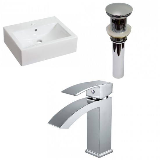 20.25-in. W Bathroom Vessel Sink Set_AI-30255