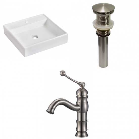 17.5-in. W Bathroom Vessel Sink Set_AI-30262