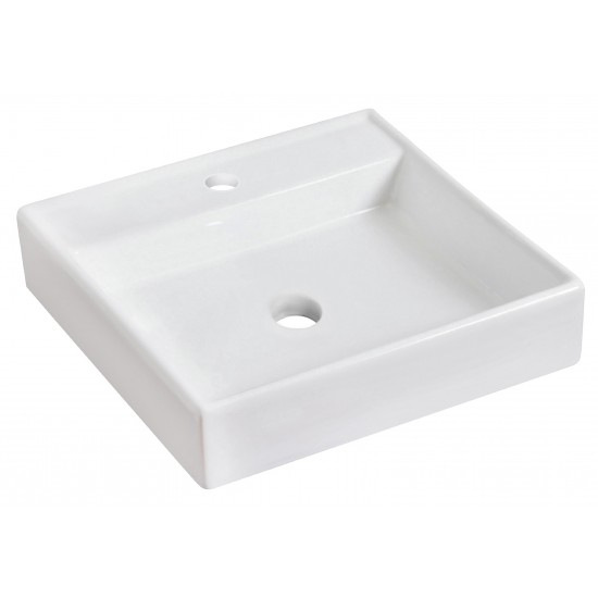 17.5-in. W Bathroom Vessel Sink Set_AI-30266