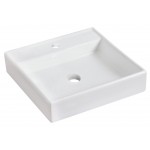 17.5-in. W Bathroom Vessel Sink Set_AI-30267