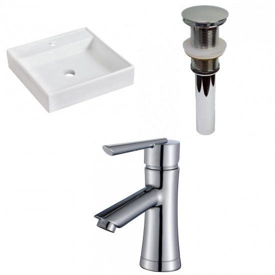 17.5-in. W Bathroom Vessel Sink Set_AI-30269