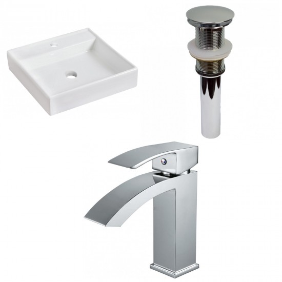 17.5-in. W Bathroom Vessel Sink Set_AI-30271