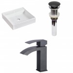 17.5-in. W Bathroom Vessel Sink Set_AI-30272