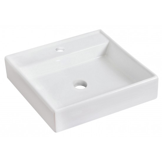 17.5-in. W Bathroom Vessel Sink Set_AI-30272