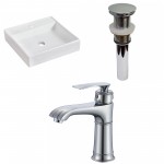 17.5-in. W Bathroom Vessel Sink Set_AI-30274