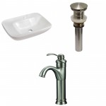 23.5-in. W Bathroom Vessel Sink Set_AI-30277