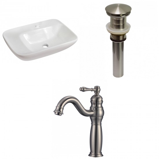 23.5-in. W Bathroom Vessel Sink Set_AI-30281