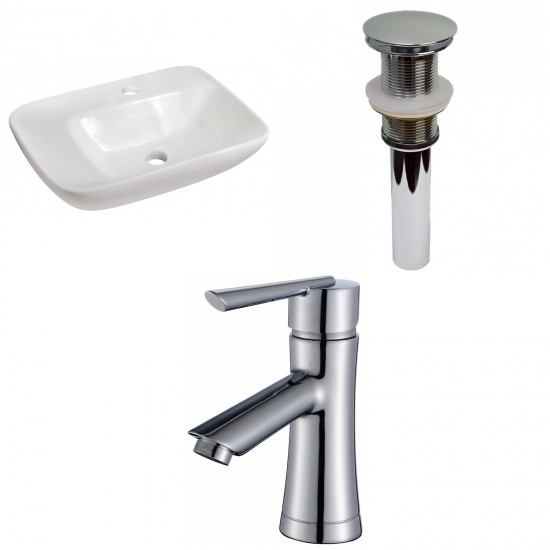 23.5-in. W Bathroom Vessel Sink Set_AI-30285