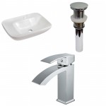 23.5-in. W Bathroom Vessel Sink Set_AI-30287