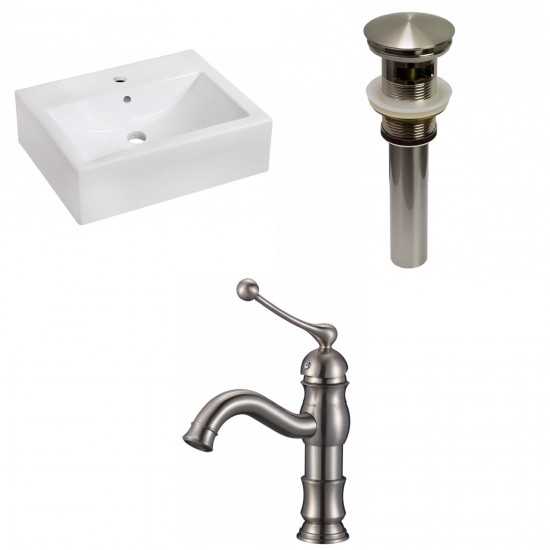 20.25-in. W Bathroom Vessel Sink Set_AI-30294