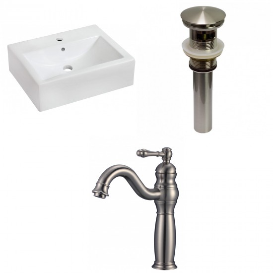 20.25-in. W Bathroom Vessel Sink Set_AI-30297