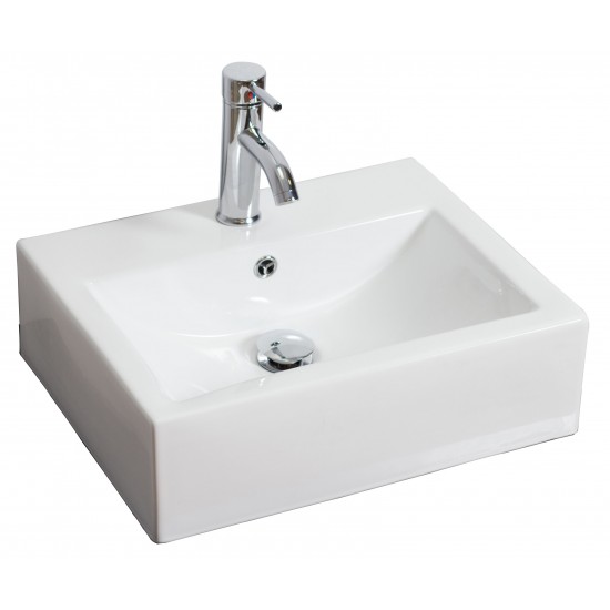 20.25-in. W Bathroom Vessel Sink Set_AI-30298