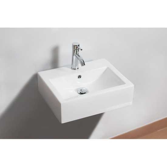 20.25-in. W Bathroom Vessel Sink Set_AI-30300