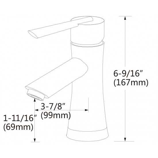 20.25-in. W Bathroom Vessel Sink Set_AI-30301