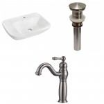 23.5-in. W Bathroom Vessel Sink Set_AI-30313