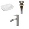 23.5-in. W Bathroom Vessel Sink Set_AI-30315