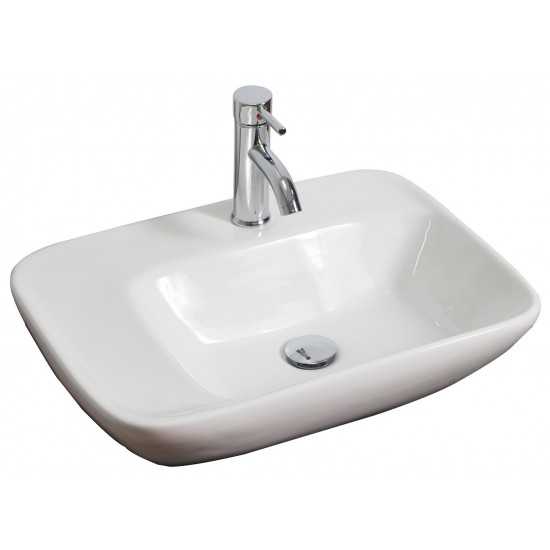 23.5-in. W Bathroom Vessel Sink Set_AI-30316