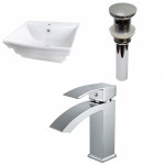 19.75-in. W Bathroom Vessel Sink Set_AI-30335