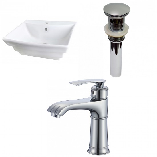 19.75-in. W Bathroom Vessel Sink Set_AI-30338