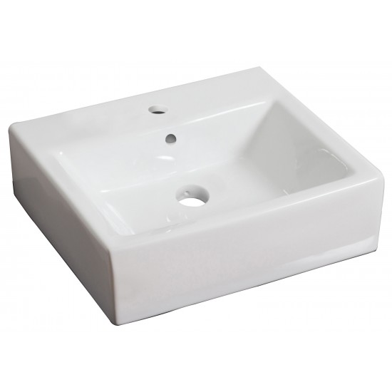 21-in. W Bathroom Vessel Sink Set_AI-30510