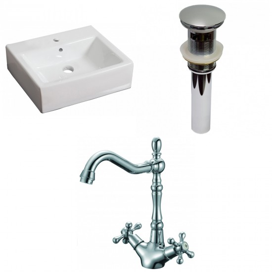 21-in. W Bathroom Vessel Sink Set_AI-30515