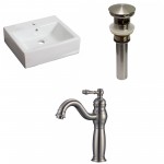 21-in. W Bathroom Vessel Sink Set_AI-30519