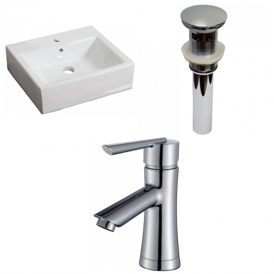 21-in. W Bathroom Vessel Sink Set_AI-30530