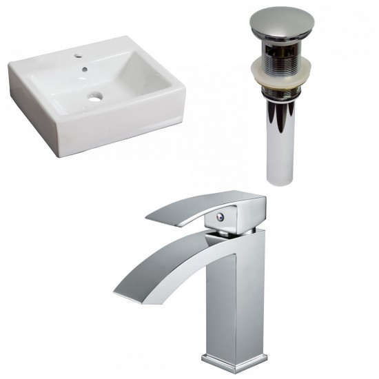 21-in. W Bathroom Vessel Sink Set_AI-30534