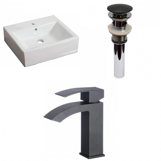 21-in. W Bathroom Vessel Sink Set_AI-30536