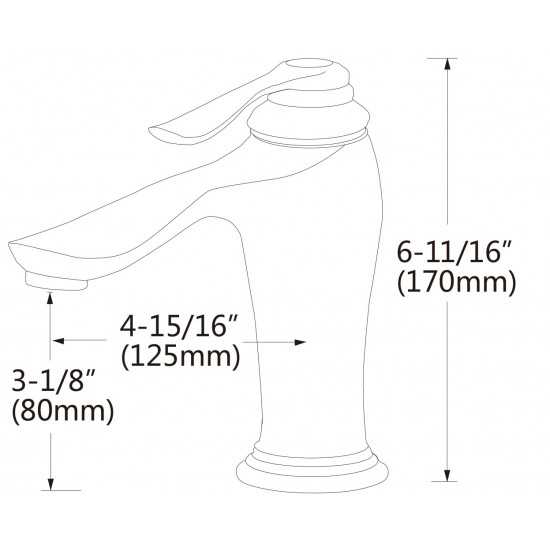 21-in. W Bathroom Vessel Sink Set_AI-30539