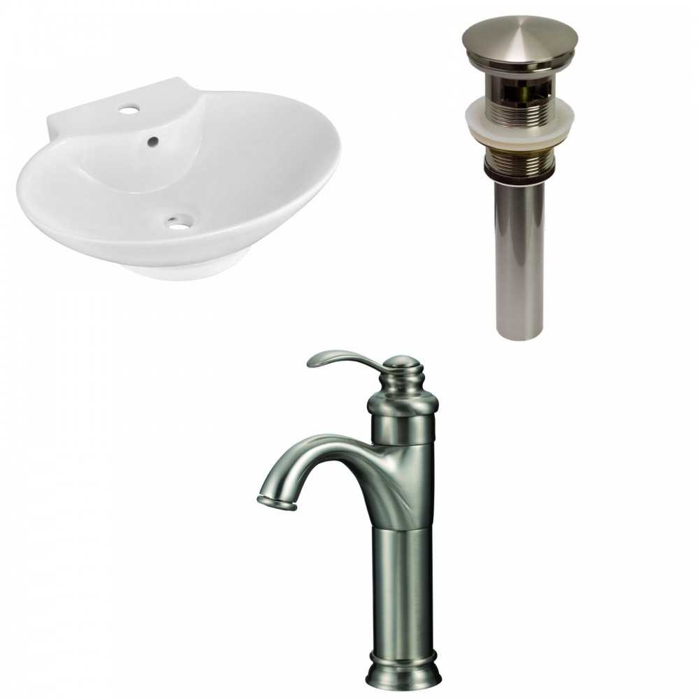 22.75-in. W Bathroom Vessel Sink Set_AI-30618